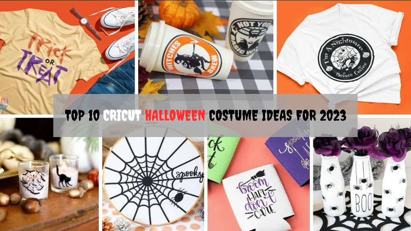 Top 10 Cricut Halloween Costume Ideas for 2023